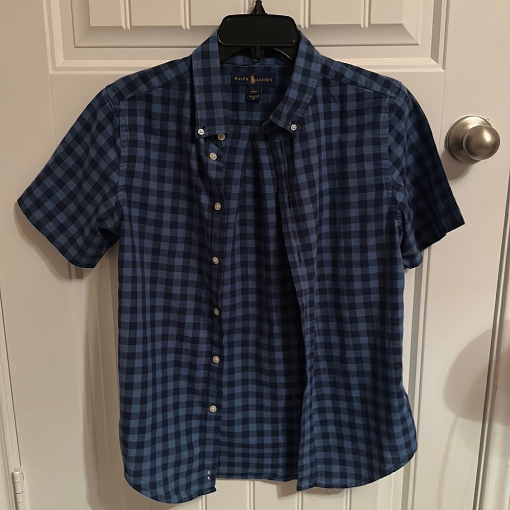 Ralph Lauren Button Down Polo Shirt